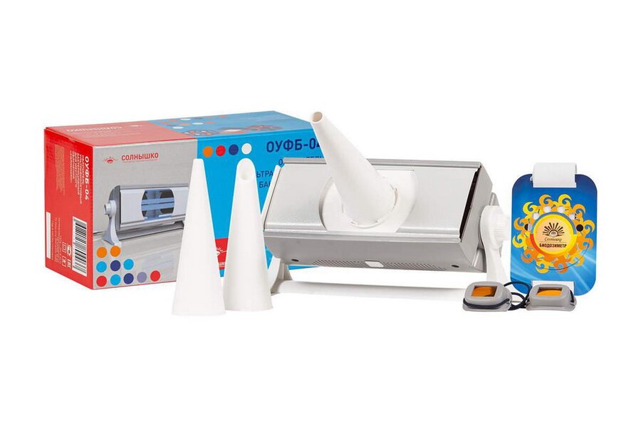 Облучатель Ультрафиолетовый Бактерицидный Солнышко ОУФБ-04 По Цене.