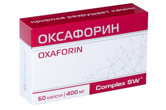 Оксафорин капс. №60