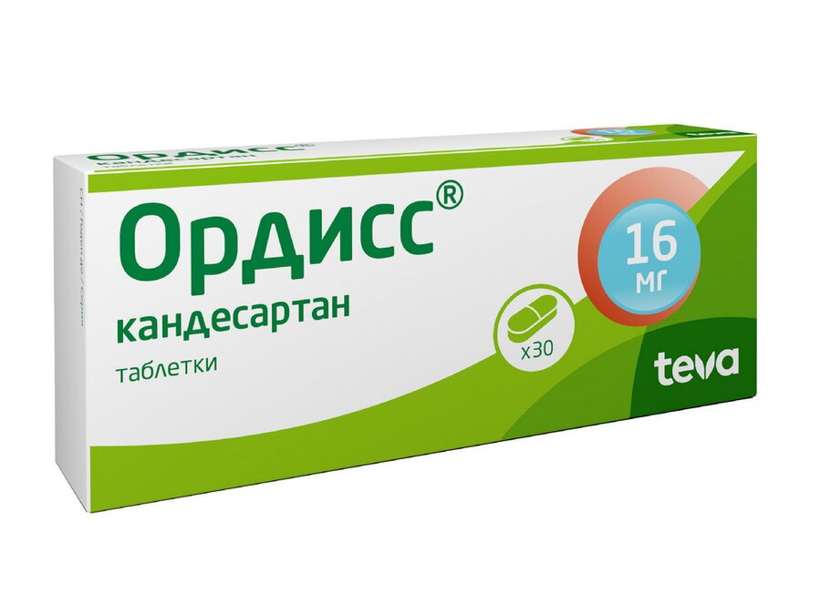 Ордисс таб. 16мг №30 в Телмана