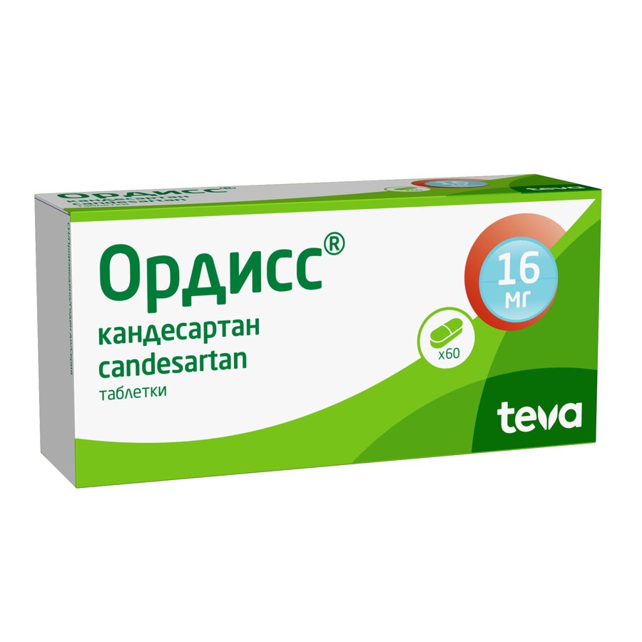 Ордисс таб. 16мг №60