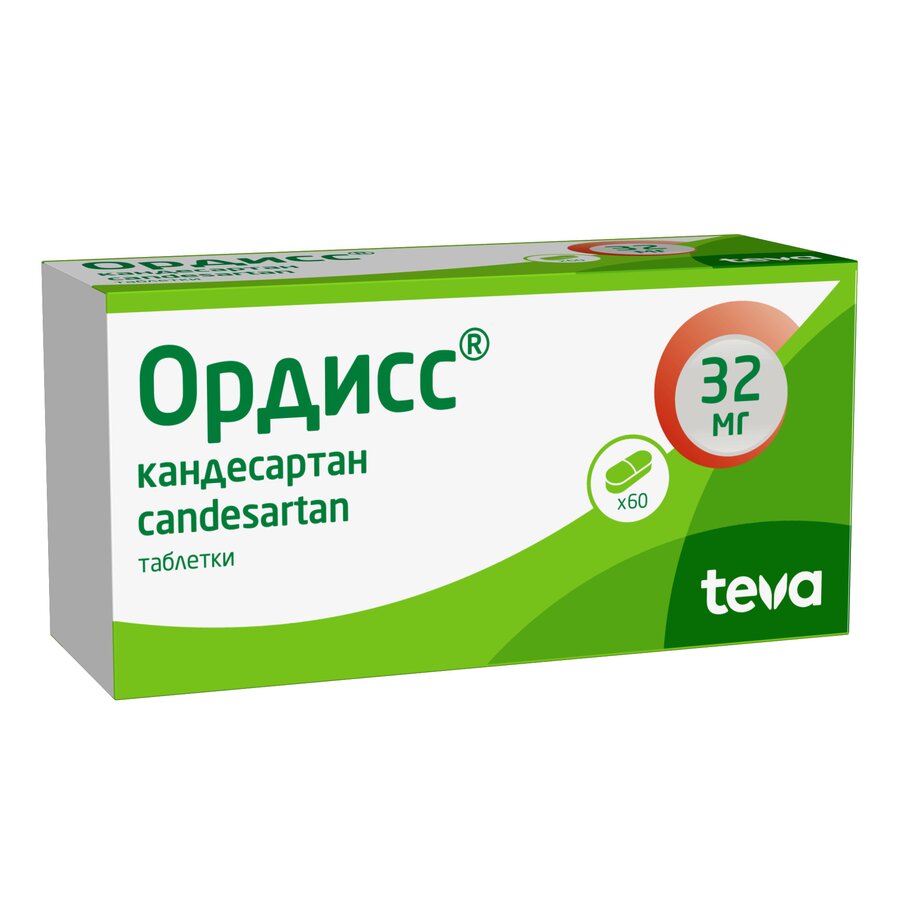 Ордисс таб. 32мг №60