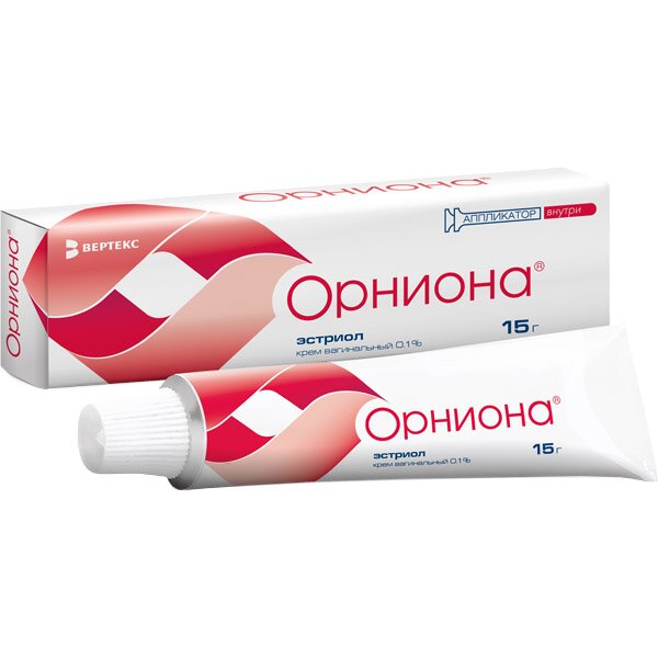 Орниона крем ваг. 0,1% 15г