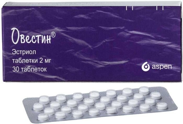 Овестин 2мг 30 Шт Купить В Интернет-Аптеке «Алоэ», Заказать С.