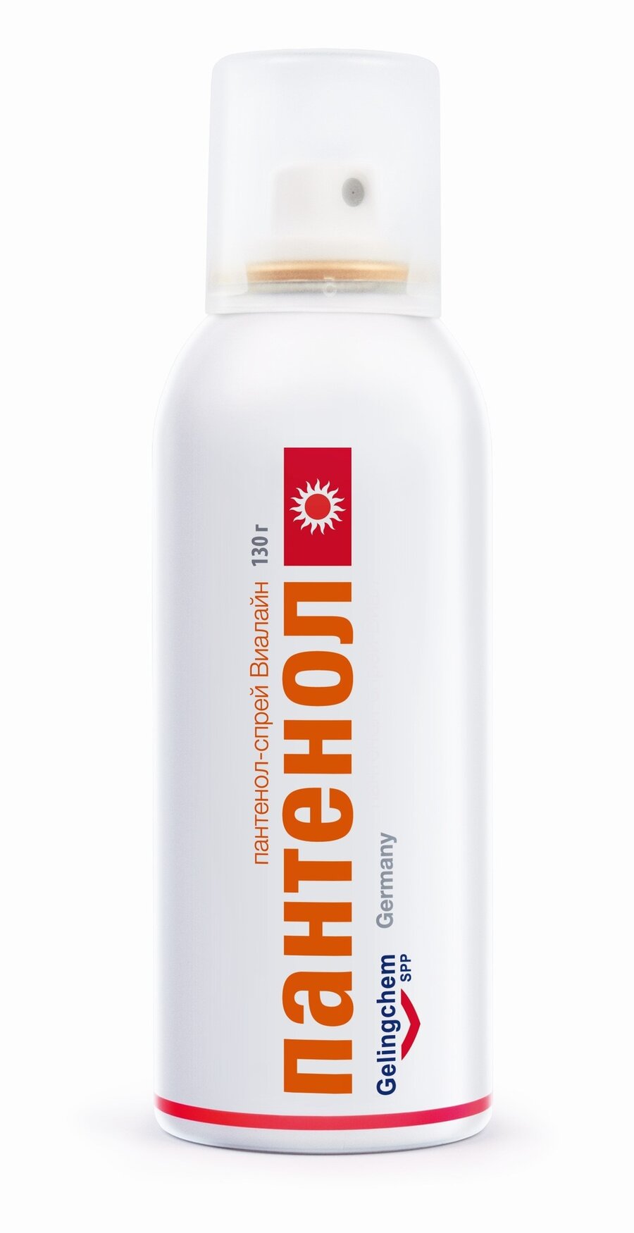 Пантенол Виалайн спрей 130г в Санкт-Петербурге и области