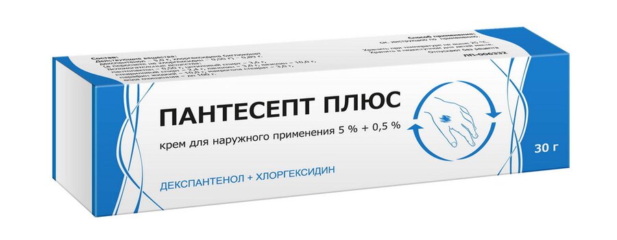Пантесепт плюс крем д/наруж. прим. 30г в Подольске