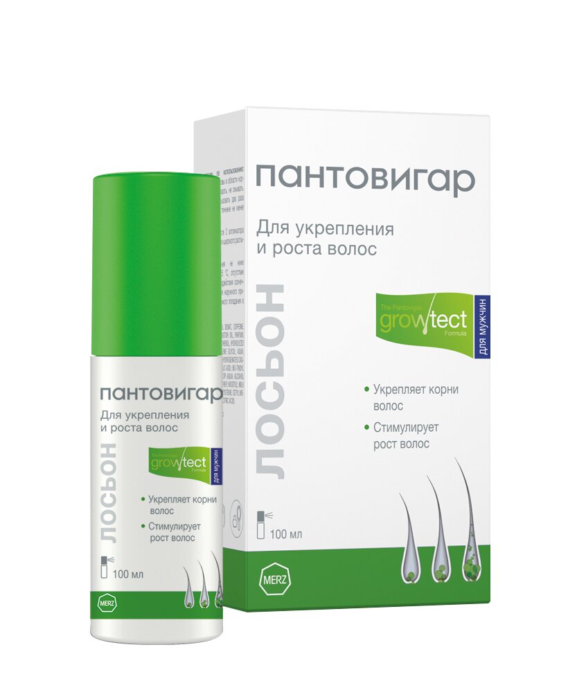 Пантовигар лосьон д/укрепл. и роста волос д/мужчин 100мл