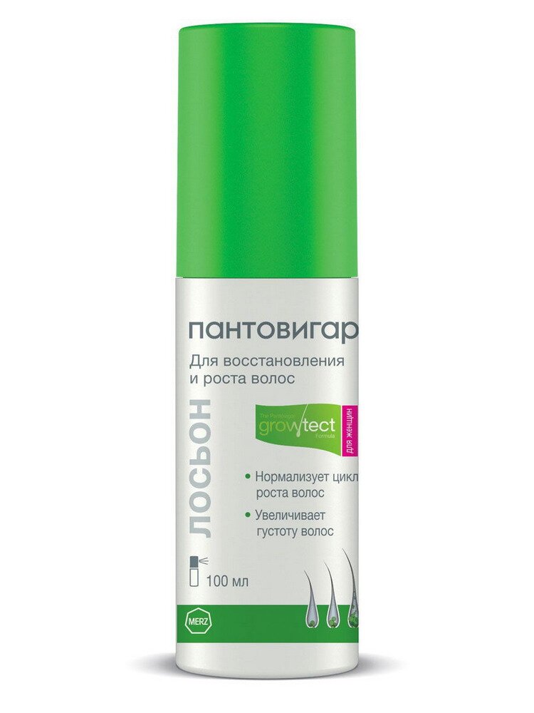 Пантовигар лосьон д/восстан. и интенс. роста волос д/женщин 100мл