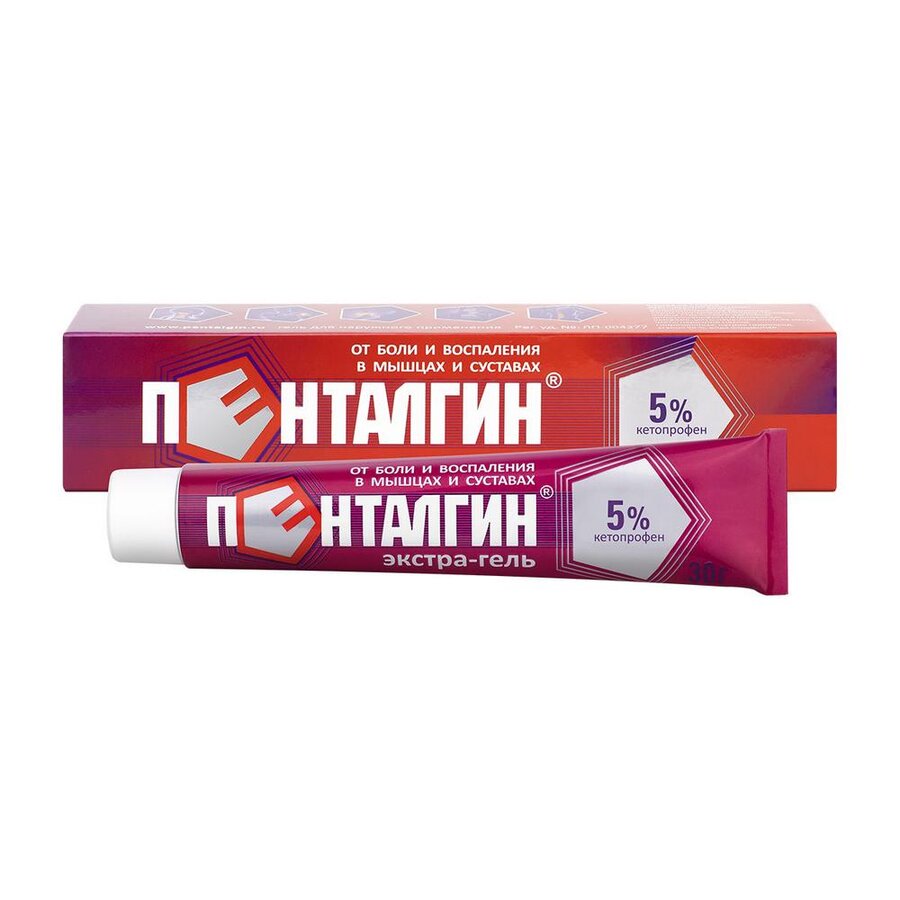 Пенталгин Экстра-гель 5% 30г в Нововоронеже