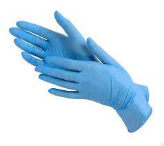 перчатки хирургические стер р 7 s пара 1 Перчатки нитриловые н/стер. б/пудры б/адгез.полосы р.S пара №100 голубые