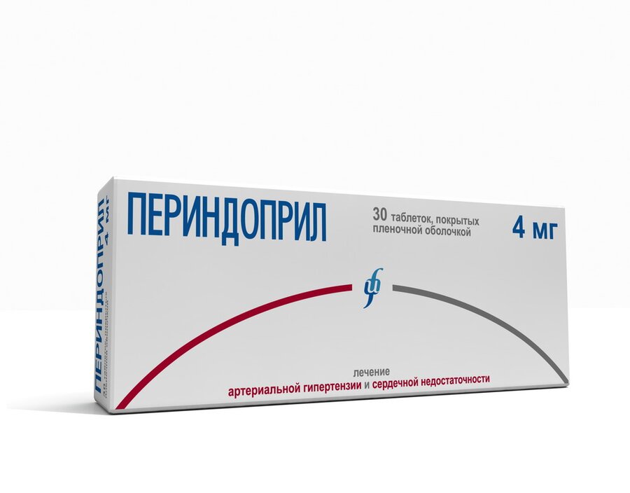 Периндоприл таб. 4мг №30 в Барнауле