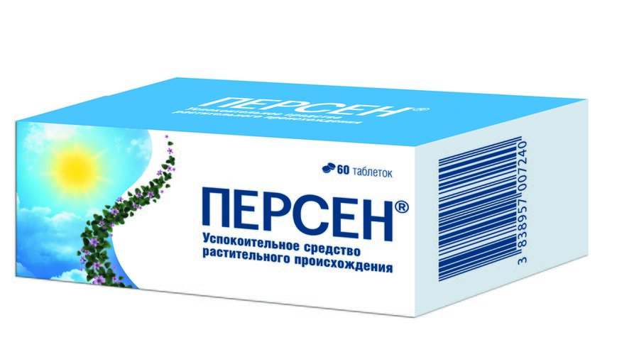 Персен таб. п/о №60