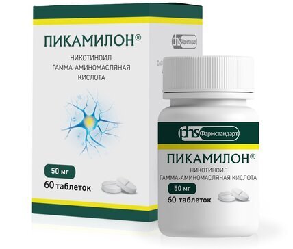 Пикамилон таб. 50мг №60 в Шушарах