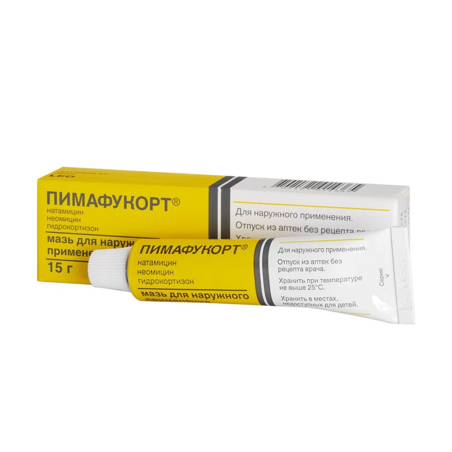 Пимафукорт мазь 15г в Калуге