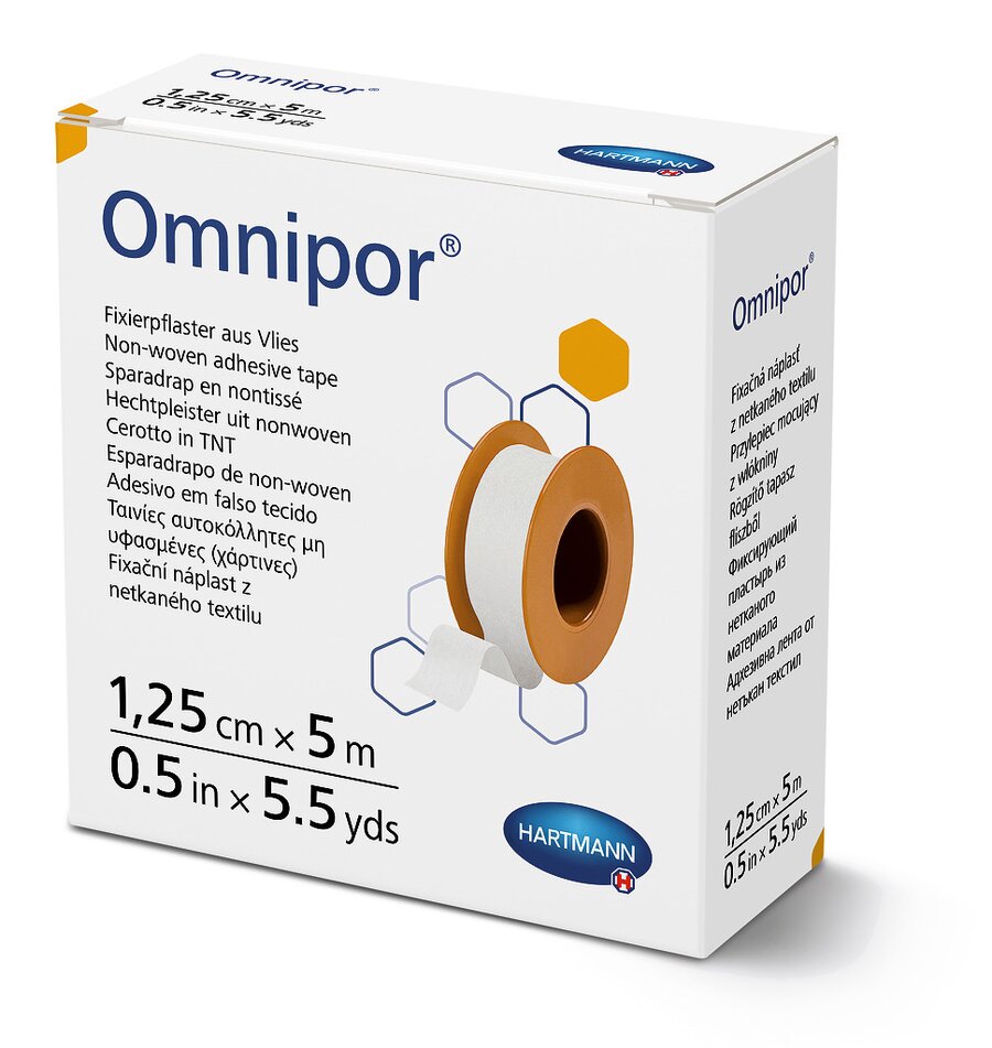 Пластырь Омнипор 1,25смх5м (неткан) в Песочном