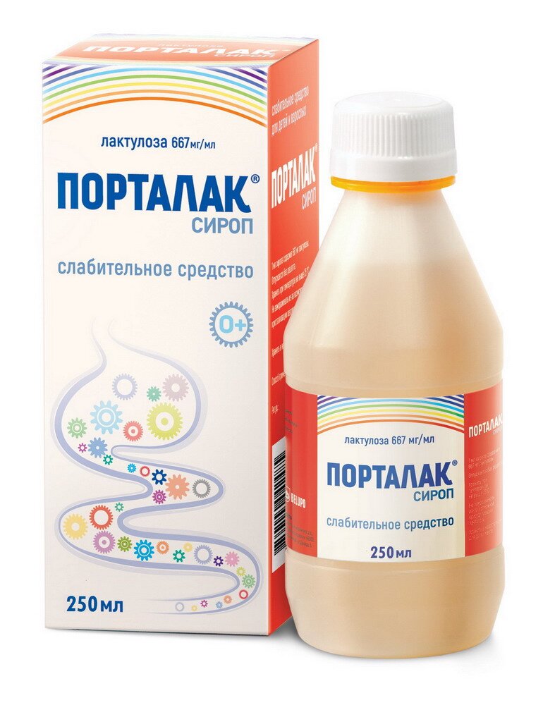 Порталак сироп 66.7% 250мл
