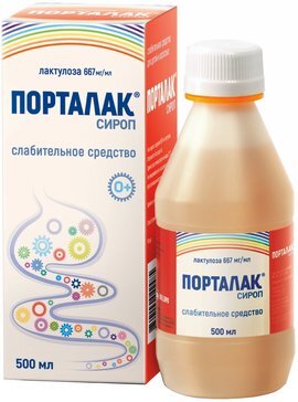 Порталак сироп 66.7% 500мл в Санкт-Петербурге и области