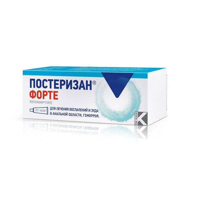 Постеризан форте мазь 25г