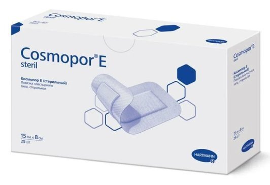 Повязка Космопор Е/Cosmopor E steril 15х8см №25