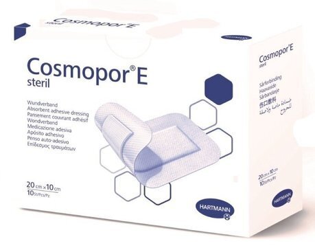 Повязка Космопор Е/Cosmopor E steril 20х10см №1
