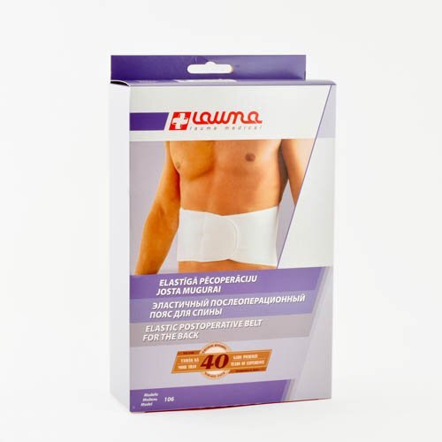 Пояс Лаума эластичный послеоперационный д/спины (арт. 106) р.4 в Санкт-Петербурге и области
