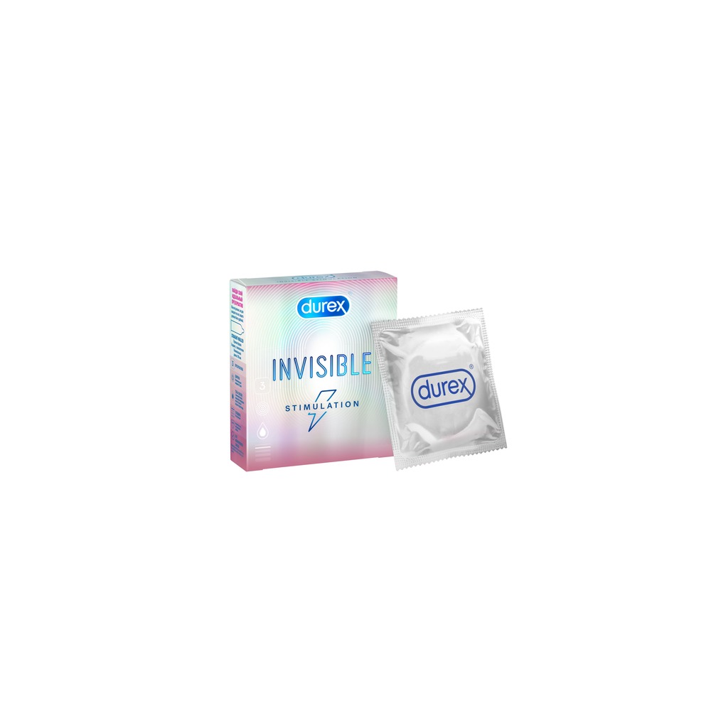 Презервативы Дюрекс Инвизибл Стимулейшн №3 презервативы дюрекс инвизибл 3