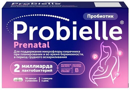 Пробиэль Пренатал капс. №30 в Телмана