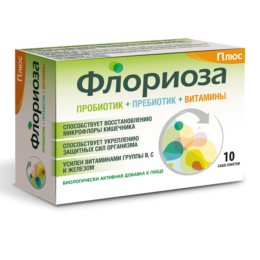 Витастронг Флориоза Плюс саше №10
