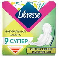 

Прокладки Либресс Нейчерал Кеар Супер №9