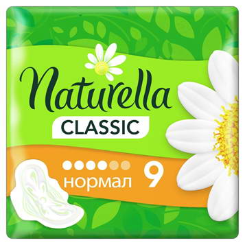 Прокладки Натурелла классик нормал сингл Ромашка №9 хипп чай ромашка с 4 мес 200г детский