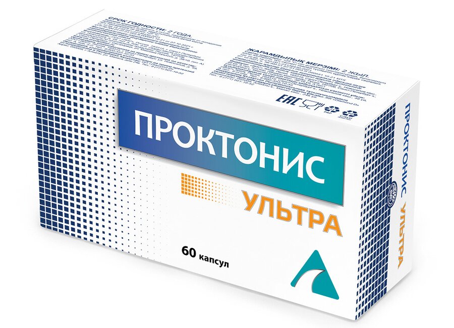 Проктонис Ультра капс. 0.46г №60