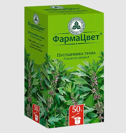 Пустырник трава 50г