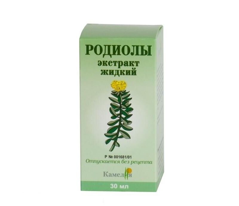 Родиола розовая экстр. жидк. 30мл в Рязани
