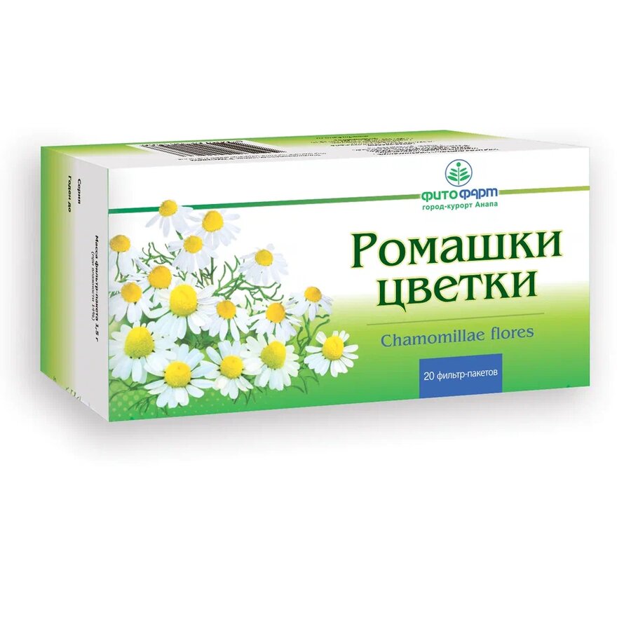 Ромашка цветки ф/п 1,5г №20