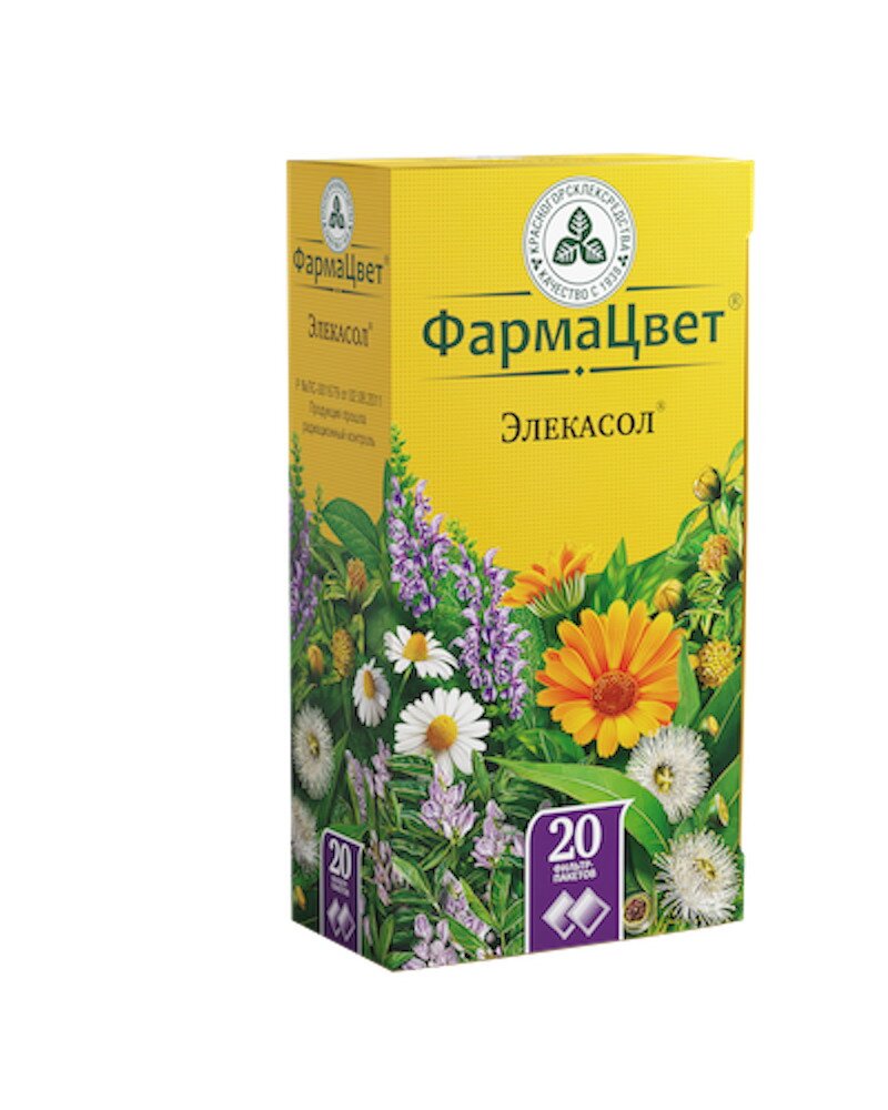 Сбор Элекасол ф/п 2г №20 в Медведово