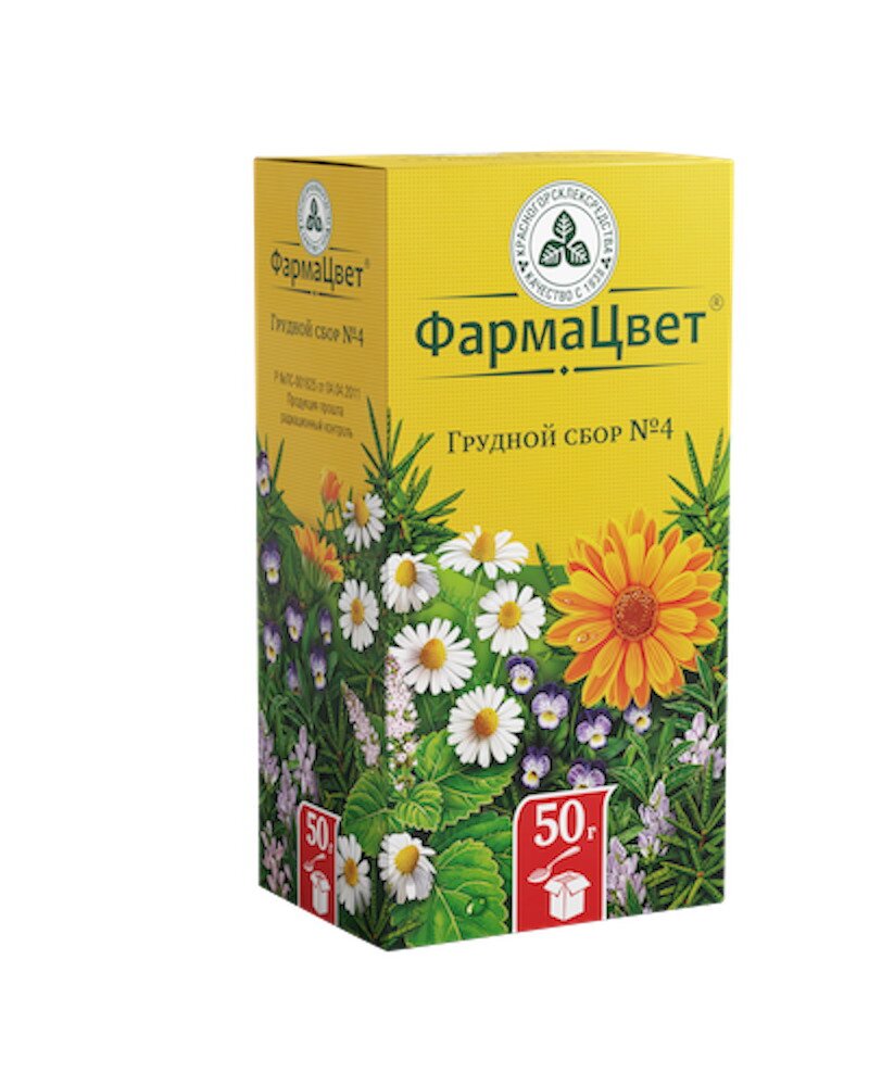 Сбор Грудной №4 50г