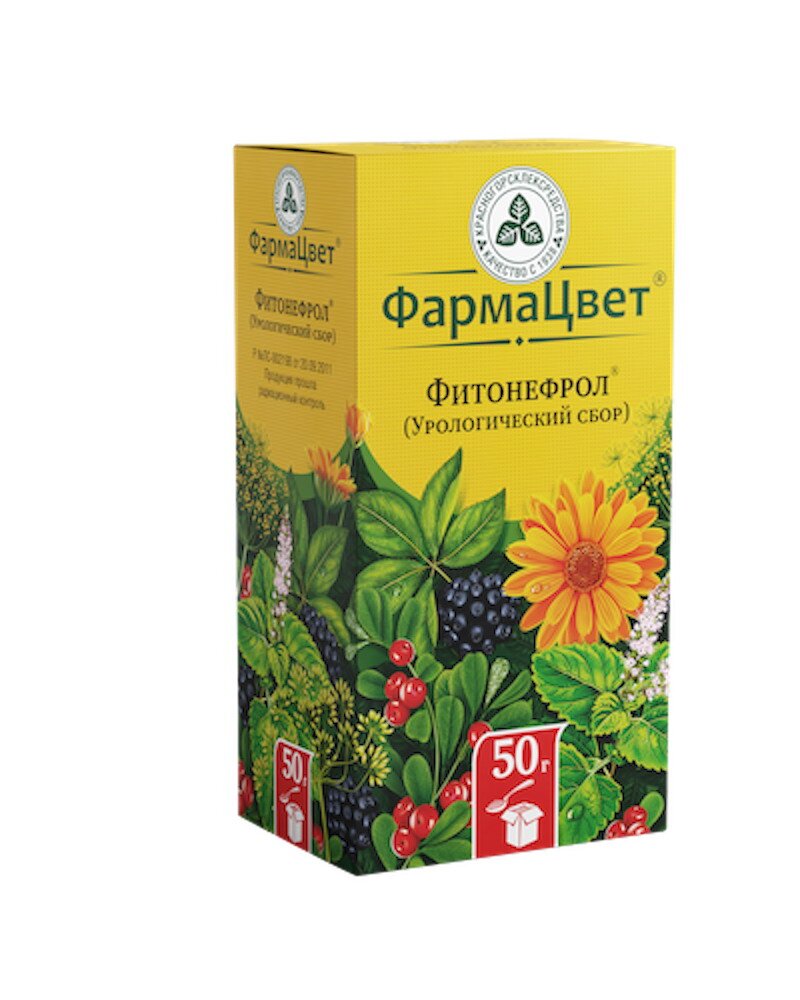 Сбор Урологический (Фитонефрол) 50г в Санкт-Петербурге и области