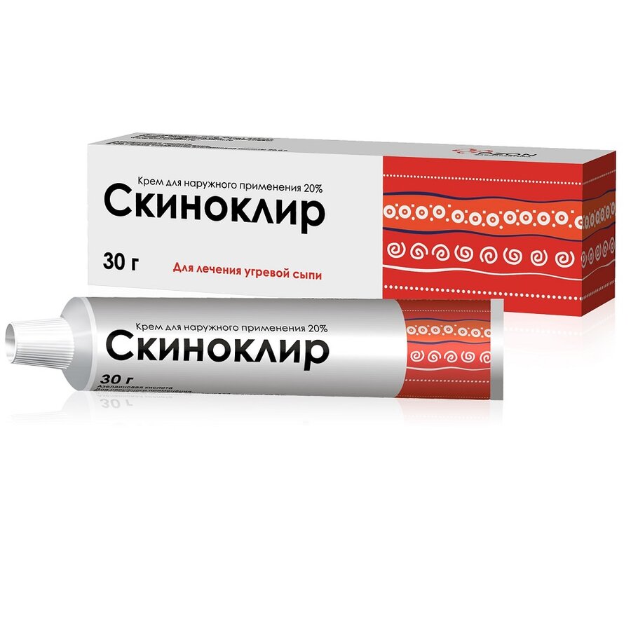 Скиноклир крем 20% 30г в Медведово