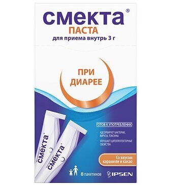 Смекта паста д/приема внутрь №8