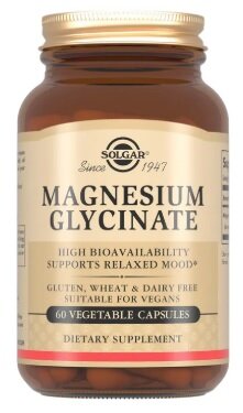 Солгар Глицинат Магния капс. №60