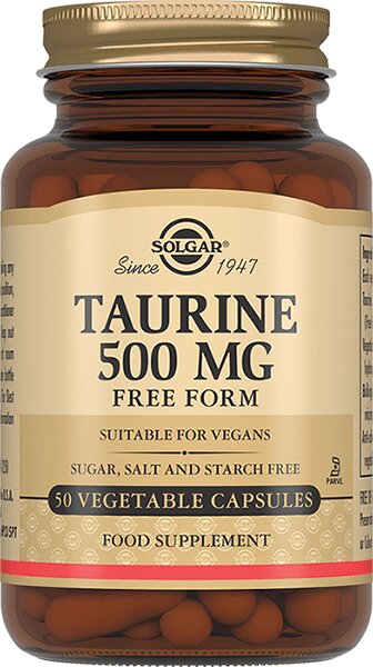 Солгар Таурин капс. №50
