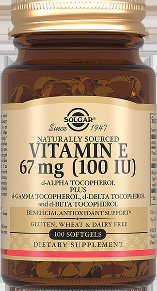 Солгар Витамин Е 100МЕ капс. №100