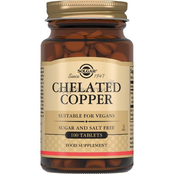 Солгар Хелат Меди таб. №100