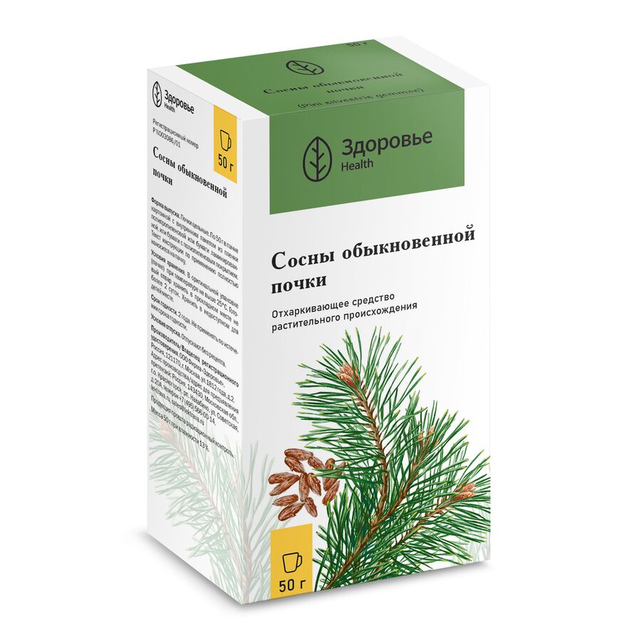 Сосны обыкновенной почки Здоровье 50г