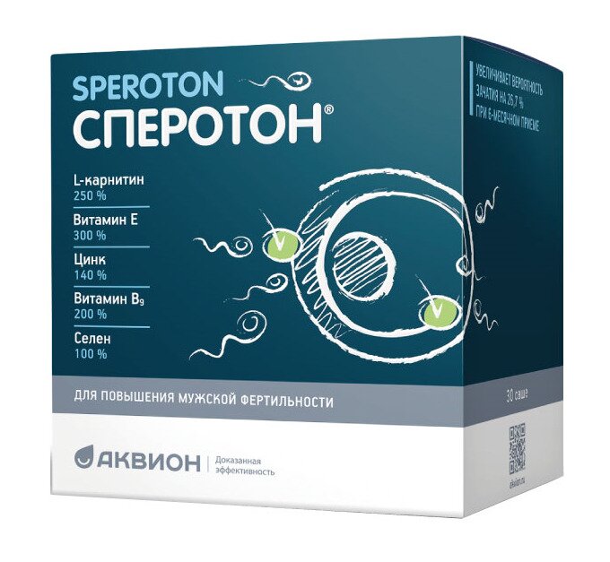 Сперотон саше 5г №30