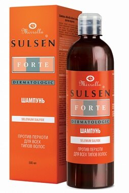 Сульсен Форте шампунь п/перхоти 500мл в Санкт-Петербурге и области