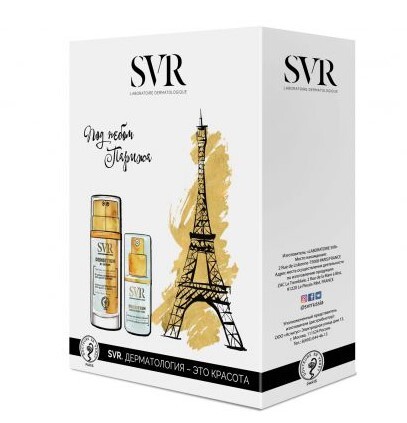 SVR Денситиум набор Под небом Парижа доставка почты из парижа