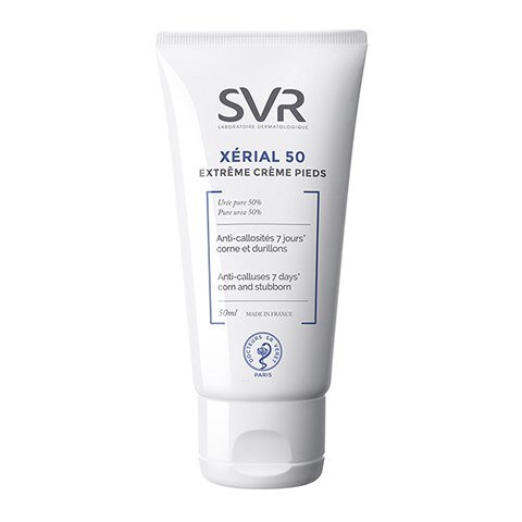 SVR Ксериал 50 Экстрем Крем д/ног 50мл