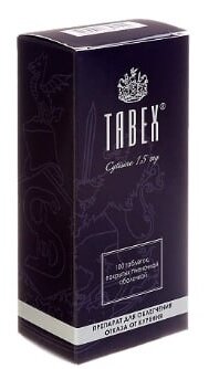 Табекс таб. п/о 1.5мг №100