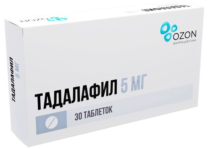 Тадалафил таб. п/п/о 5мг №30 в Медведово