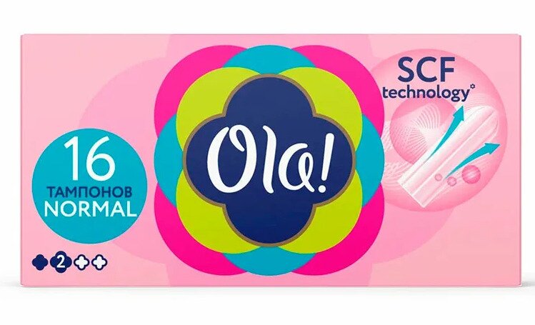 Ола Нормал тампоны б/апплик. N16